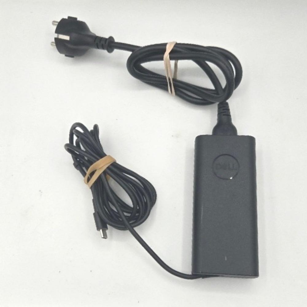 Dell 65W USB-C AC Power Adapter Charger Model VT6G8 European Schuko Plug